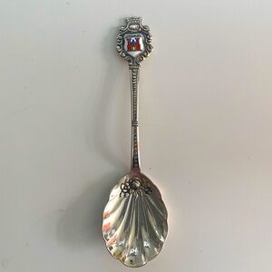 Vintage Offenburg Antiko 100 Collectible Souvenir Spoon.